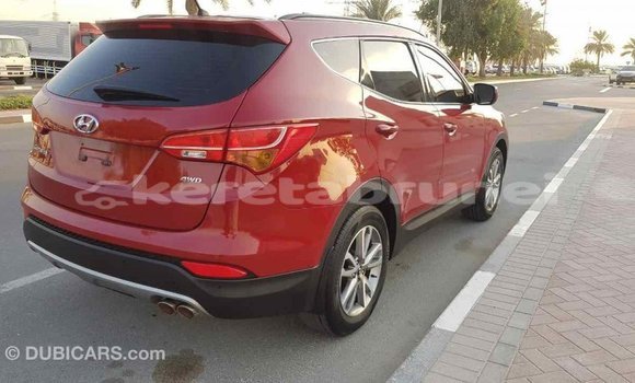 Buy Import Hyundai Santa Fe Red Car in Import - Dubai in Belait Buy Import Hyundai Santa Fe Red Car in Import - Dubai in Belait