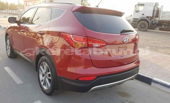 Buy Import Hyundai Santa Fe Red Car in Import - Dubai in Belait Buy Import Hyundai Santa Fe Red Car in Import - Dubai in Belait