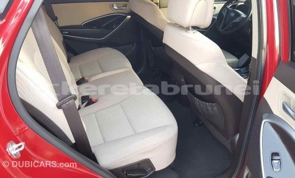 Buy Import Hyundai Santa Fe Red Car in Import - Dubai in Belait Buy Import Hyundai Santa Fe Red Car in Import - Dubai in Belait