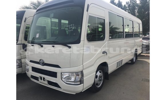 Buy Import Toyota Coaster White Car in Import - Dubai in Belait Buy Import Toyota Coaster White Car in Import - Dubai in Belait