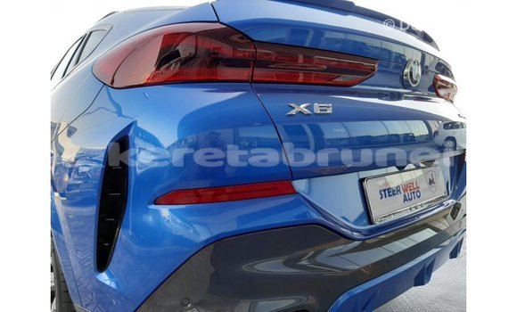 Buy Import BMW X6 Blue Car in Import - Dubai in Belait Buy Import BMW X6 Blue Car in Import - Dubai in Belait