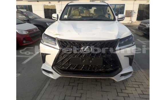 Buy Import Lexus LX White Car in Import - Dubai in Belait Buy Import Lexus LX White Car in Import - Dubai in Belait