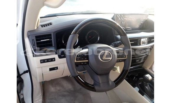 Buy Import Lexus LX White Car in Import - Dubai in Belait Buy Import Lexus LX White Car in Import - Dubai in Belait