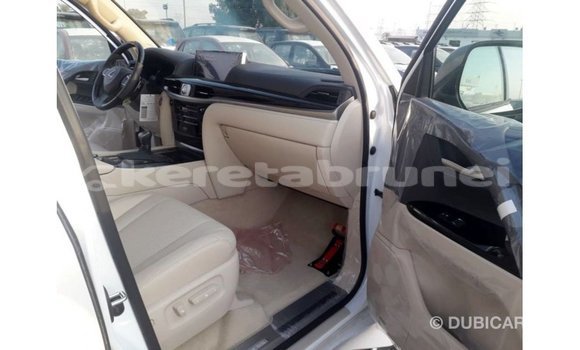 Buy Import Lexus LX White Car in Import - Dubai in Belait Buy Import Lexus LX White Car in Import - Dubai in Belait