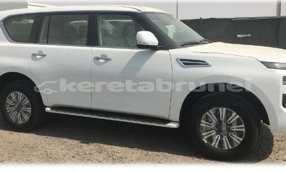 Buy Import Nissan Patrol White Car in Import - Dubai in Belait Buy Import Nissan Patrol White Car in Import - Dubai in Belait