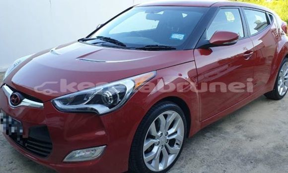 Buy Used Hyundai Veloster Red Car in Bandar Seri Begawan in Brunei-Muara