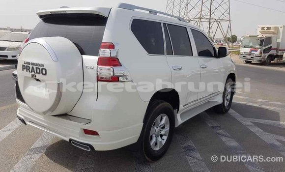 Buy Import Toyota Prado White Car in Import - Dubai in Belait Buy Import Toyota Prado White Car in Import - Dubai in Belait
