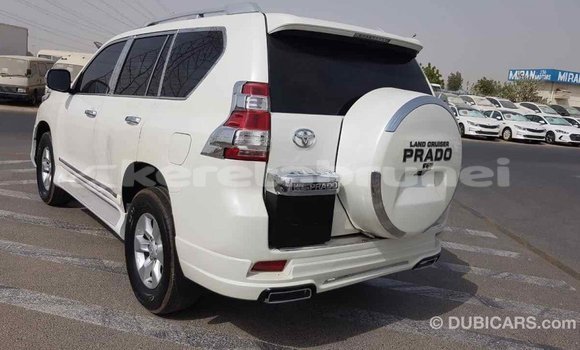 Buy Import Toyota Prado White Car in Import - Dubai in Belait Buy Import Toyota Prado White Car in Import - Dubai in Belait