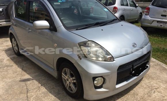 Buy Used Daihatsu Sirion Silver Car in Bandar Seri Begawan in Brunei-Muara