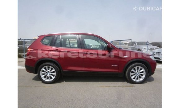 Buy Import BMW X3 Red Car in Import - Dubai in Belait Buy Import BMW X3 Red Car in Import - Dubai in Belait