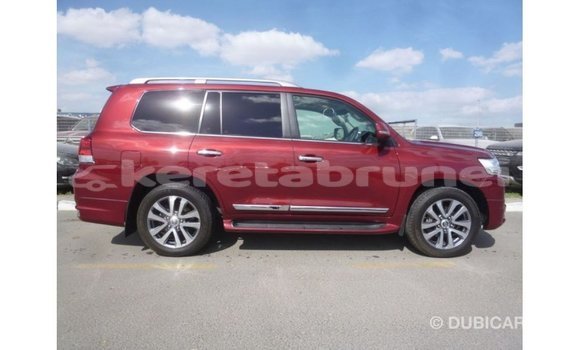 Buy Import Toyota Land Cruiser Red Car in Import - Dubai in Belait Buy Import Toyota Land Cruiser Red Car in Import - Dubai in Belait