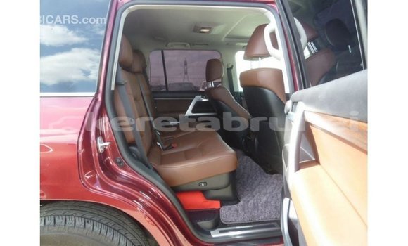 Buy Import Toyota Land Cruiser Red Car in Import - Dubai in Belait Buy Import Toyota Land Cruiser Red Car in Import - Dubai in Belait