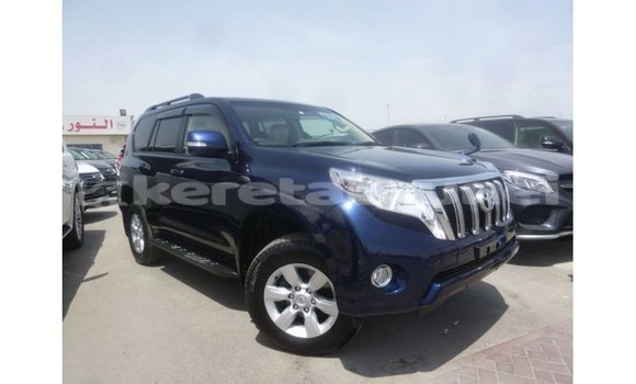 Buy Import Toyota Prado Blue Car in Import - Dubai in Belait Buy Import Toyota Prado Blue Car in Import - Dubai in Belait