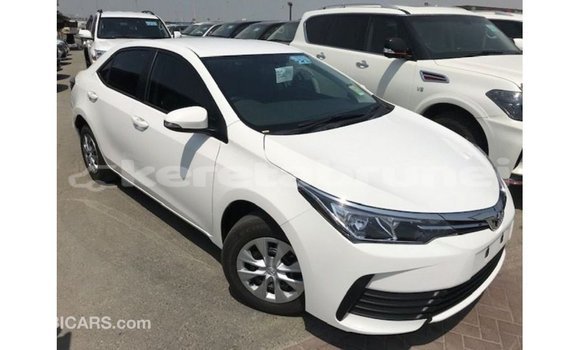 Buy Import Toyota Corolla White Car in Import - Dubai in Belait Buy Import Toyota Corolla White Car in Import - Dubai in Belait