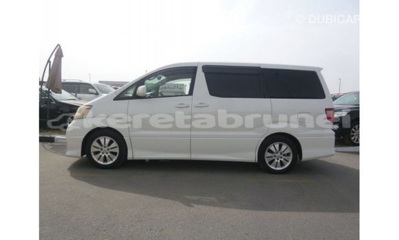 Buy Import Toyota Alphard White Car in Import - Dubai in Belait Buy Import Toyota Alphard White Car in Import - Dubai in Belait