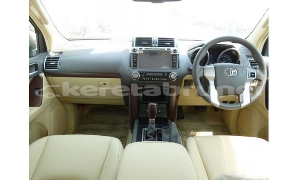 Buy Import Toyota Prado Black Car in Import - Dubai in Belait Buy Import Toyota Prado Black Car in Import - Dubai in Belait