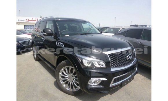 Buy Import Infiniti Q Black Car in Import - Dubai in Belait