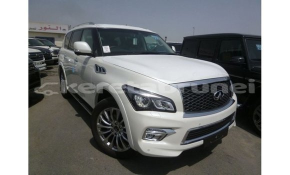 Buy Import Infiniti Q White Car in Import - Dubai in Belait
