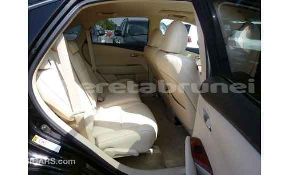 Buy Import Lexus RX 350 Black Car in Import - Dubai in Belait Buy Import Lexus RX 350 Black Car in Import - Dubai in Belait