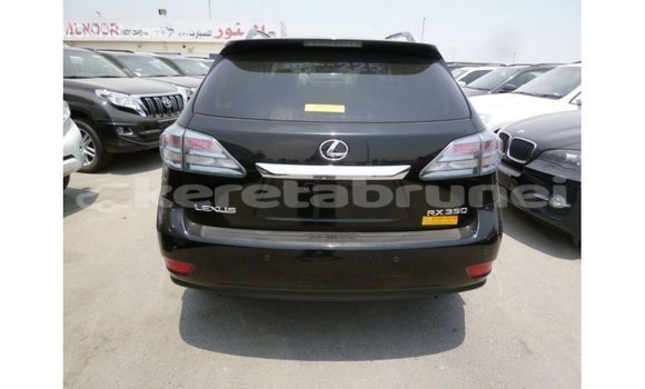 Buy Import Lexus RX 350 Black Car in Import - Dubai in Belait Buy Import Lexus RX 350 Black Car in Import - Dubai in Belait