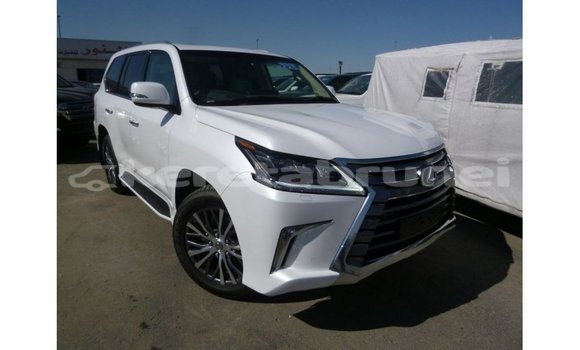 Buy Import Lexus LX White Car in Import - Dubai in Belait Buy Import Lexus LX White Car in Import - Dubai in Belait