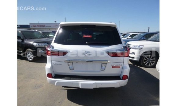 Buy Import Lexus LX White Car in Import - Dubai in Belait Buy Import Lexus LX White Car in Import - Dubai in Belait