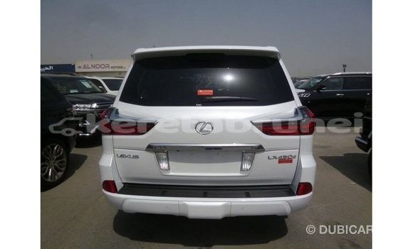 Buy Import Lexus LX White Car in Import - Dubai in Belait Buy Import Lexus LX White Car in Import - Dubai in Belait