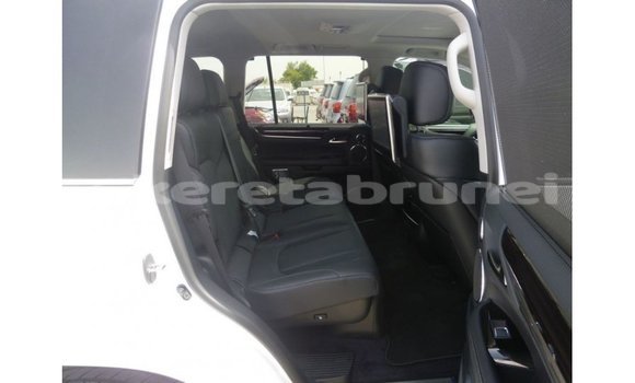 Buy Import Lexus LX White Car in Import - Dubai in Belait Buy Import Lexus LX White Car in Import - Dubai in Belait
