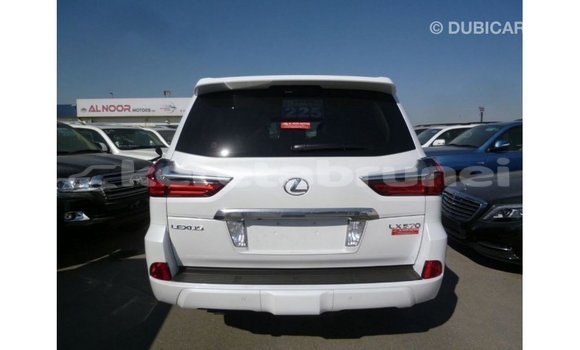 Buy Import Lexus LX White Car in Import - Dubai in Belait Buy Import Lexus LX White Car in Import - Dubai in Belait