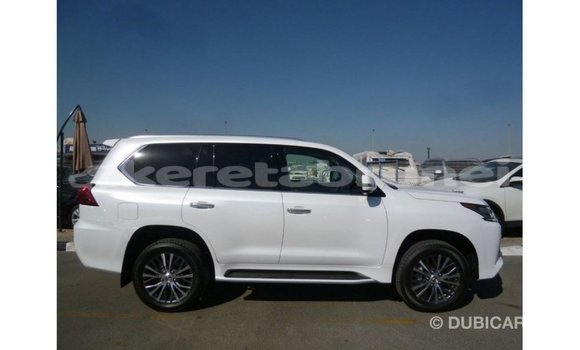Buy Import Lexus LX White Car in Import - Dubai in Belait Buy Import Lexus LX White Car in Import - Dubai in Belait