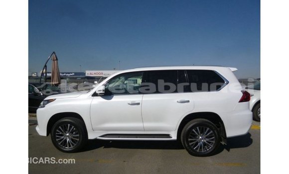 Buy Import Lexus LX White Car in Import - Dubai in Belait Buy Import Lexus LX White Car in Import - Dubai in Belait