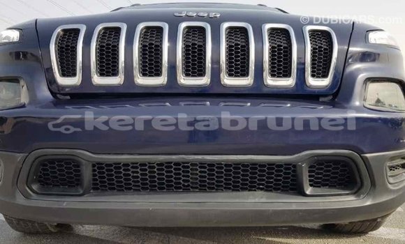 Buy Import Jeep Cherokee Blue Car in Import - Dubai in Belait Buy Import Jeep Cherokee Blue Car in Import - Dubai in Belait
