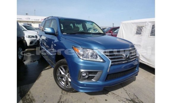 Buy Import Lexus LX Blue Car in Import - Dubai in Belait Buy Import Lexus LX Blue Car in Import - Dubai in Belait