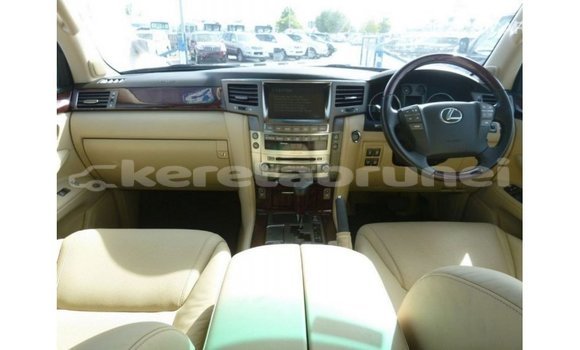 Buy Import Lexus LX Blue Car in Import - Dubai in Belait Buy Import Lexus LX Blue Car in Import - Dubai in Belait