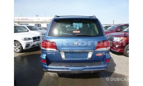 Buy Import Lexus LX Blue Car in Import - Dubai in Belait Buy Import Lexus LX Blue Car in Import - Dubai in Belait