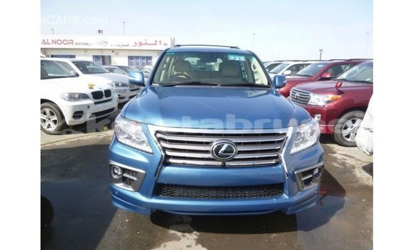 Buy Import Lexus LX Blue Car in Import - Dubai in Belait Buy Import Lexus LX Blue Car in Import - Dubai in Belait