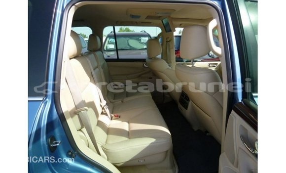 Buy Import Lexus LX Blue Car in Import - Dubai in Belait Buy Import Lexus LX Blue Car in Import - Dubai in Belait