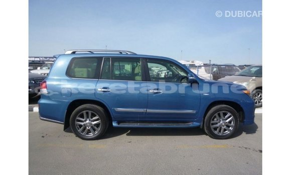 Buy Import Lexus LX Blue Car in Import - Dubai in Belait Buy Import Lexus LX Blue Car in Import - Dubai in Belait