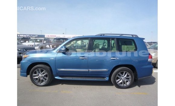 Buy Import Lexus LX Blue Car in Import - Dubai in Belait Buy Import Lexus LX Blue Car in Import - Dubai in Belait