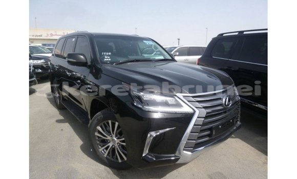 Buy Import Lexus LX Black Car in Import - Dubai in Belait Buy Import Lexus LX Black Car in Import - Dubai in Belait