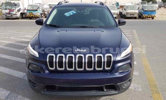 Buy Import Jeep Cherokee Blue Car in Import - Dubai in Belait Buy Import Jeep Cherokee Blue Car in Import - Dubai in Belait