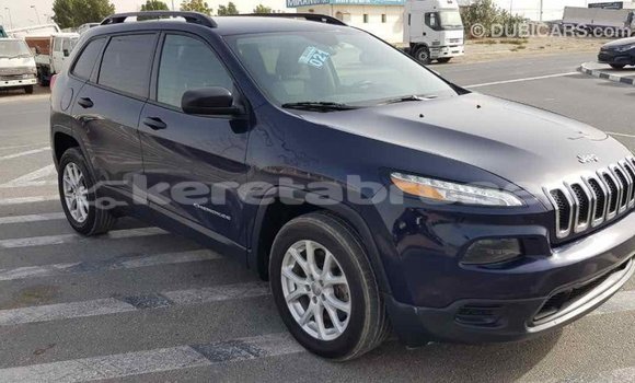 Buy Import Jeep Cherokee Blue Car in Import - Dubai in Belait