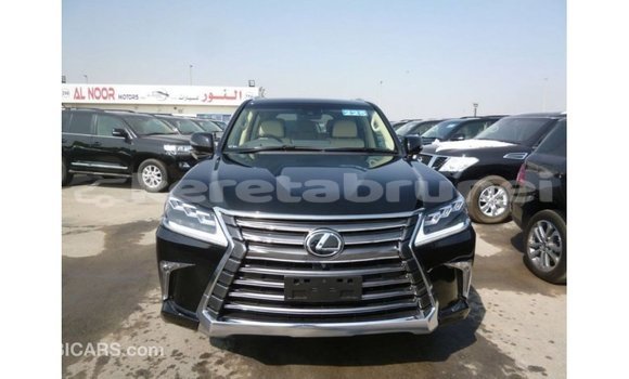 Buy Import Lexus LX Black Car in Import - Dubai in Belait Buy Import Lexus LX Black Car in Import - Dubai in Belait