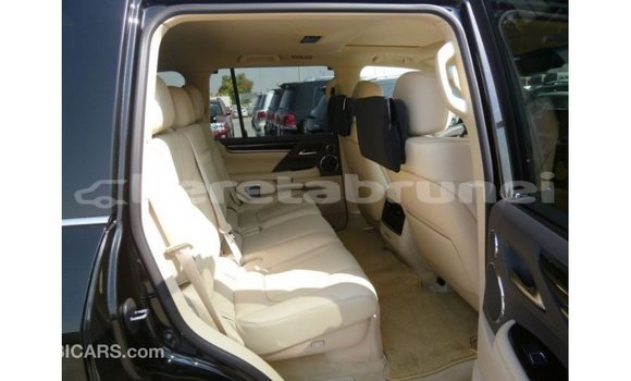 Buy Import Lexus LX Black Car in Import - Dubai in Belait Buy Import Lexus LX Black Car in Import - Dubai in Belait