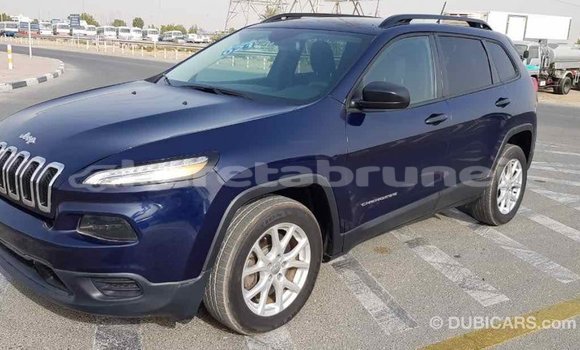 Buy Import Jeep Cherokee Blue Car in Import - Dubai in Belait Buy Import Jeep Cherokee Blue Car in Import - Dubai in Belait