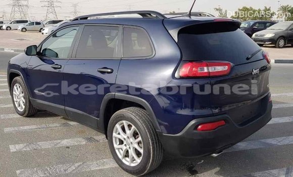 Buy Import Jeep Cherokee Blue Car in Import - Dubai in Belait Buy Import Jeep Cherokee Blue Car in Import - Dubai in Belait