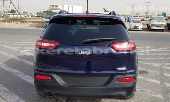Buy Import Jeep Cherokee Blue Car in Import - Dubai in Belait Buy Import Jeep Cherokee Blue Car in Import - Dubai in Belait