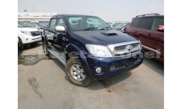 Buy Import Toyota Hilux Blue Car in Import - Dubai in Belait Buy Import Toyota Hilux Blue Car in Import - Dubai in Belait