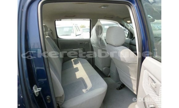 Buy Import Toyota Hilux Blue Car in Import - Dubai in Belait Buy Import Toyota Hilux Blue Car in Import - Dubai in Belait