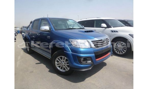 Buy Import Toyota Hilux Blue Car in Import - Dubai in Belait Buy Import Toyota Hilux Blue Car in Import - Dubai in Belait